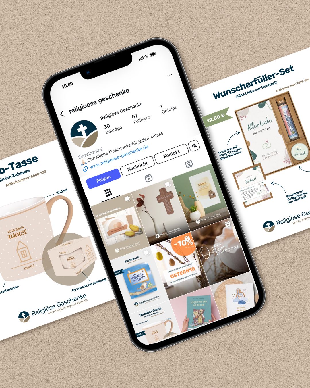 Wir sind auf Instagram