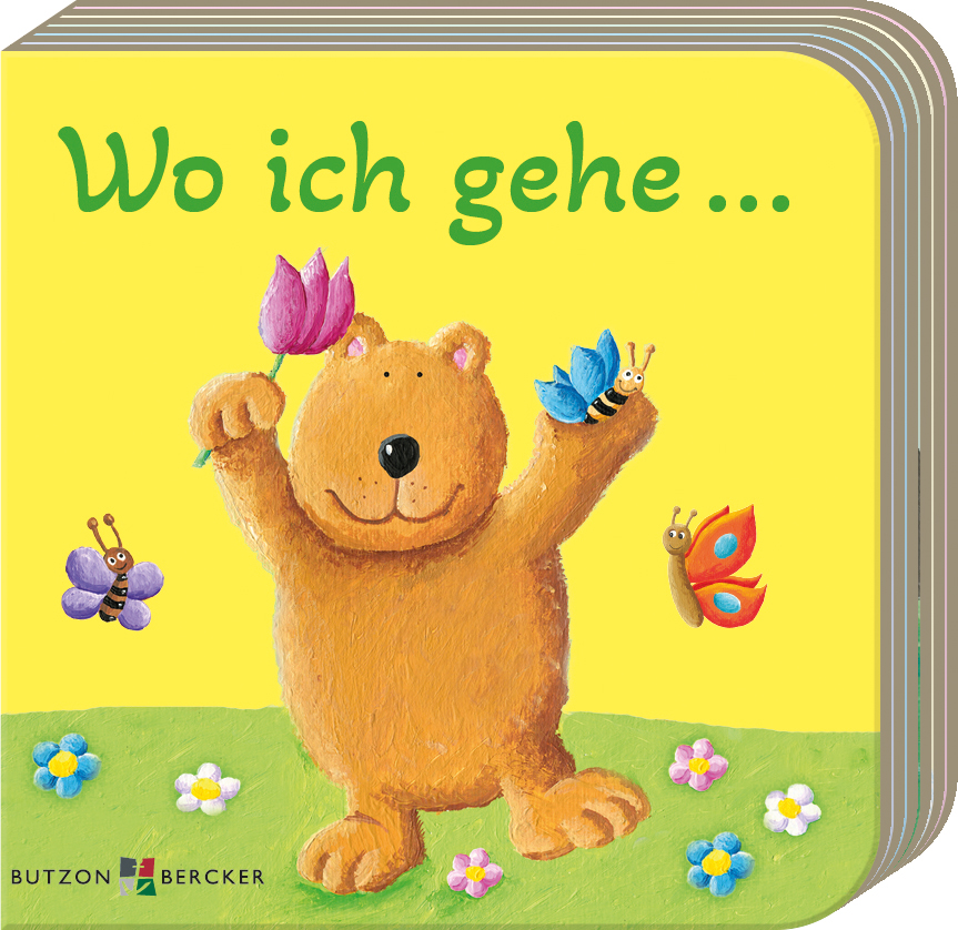 Kinderbuch - Wo ich gehe . . .