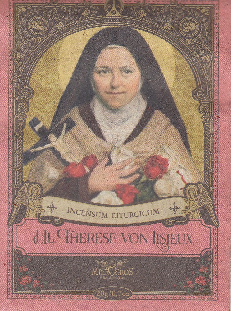 Weihrauch - Hl. Therese von Lisieux