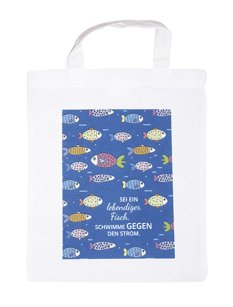 Kindertasche - Fische im Meer Kindertasche - Fische im Meer