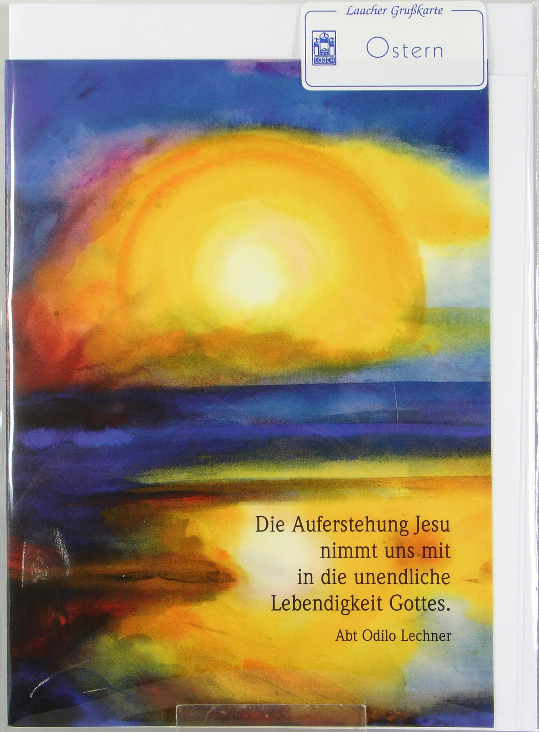Osterkarte - Auferstehung Jesu Osterkarte - Auferstehung Jesu