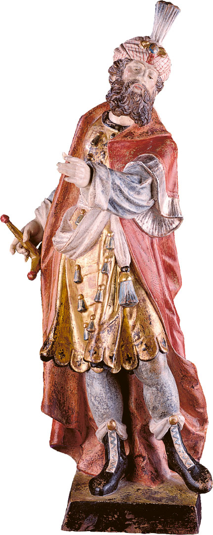 Heiligenfigur - Hl. Kosmas