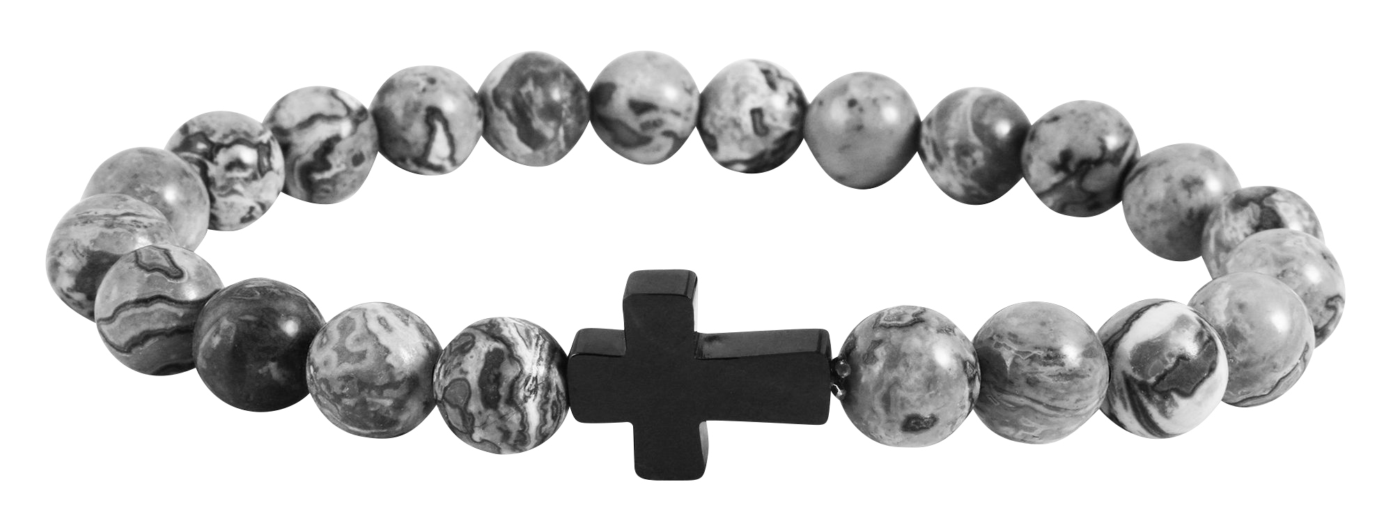 Armband – Achat & Grau