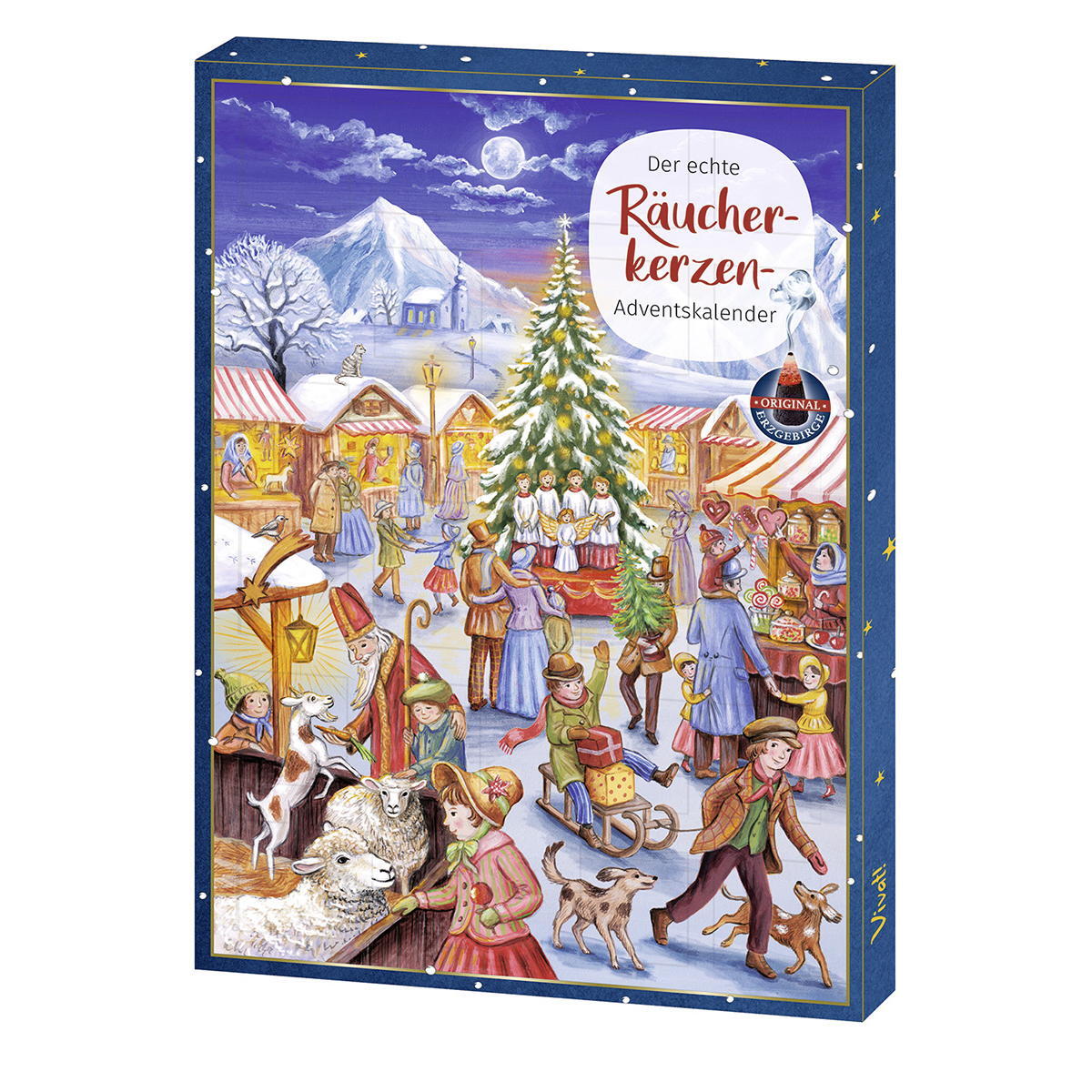 Adventskalender - Räucherkerzen