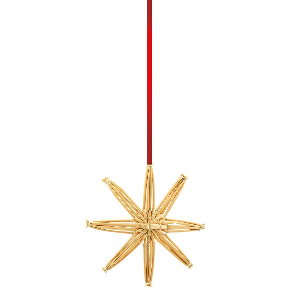 Adventskalender - Strohsterne