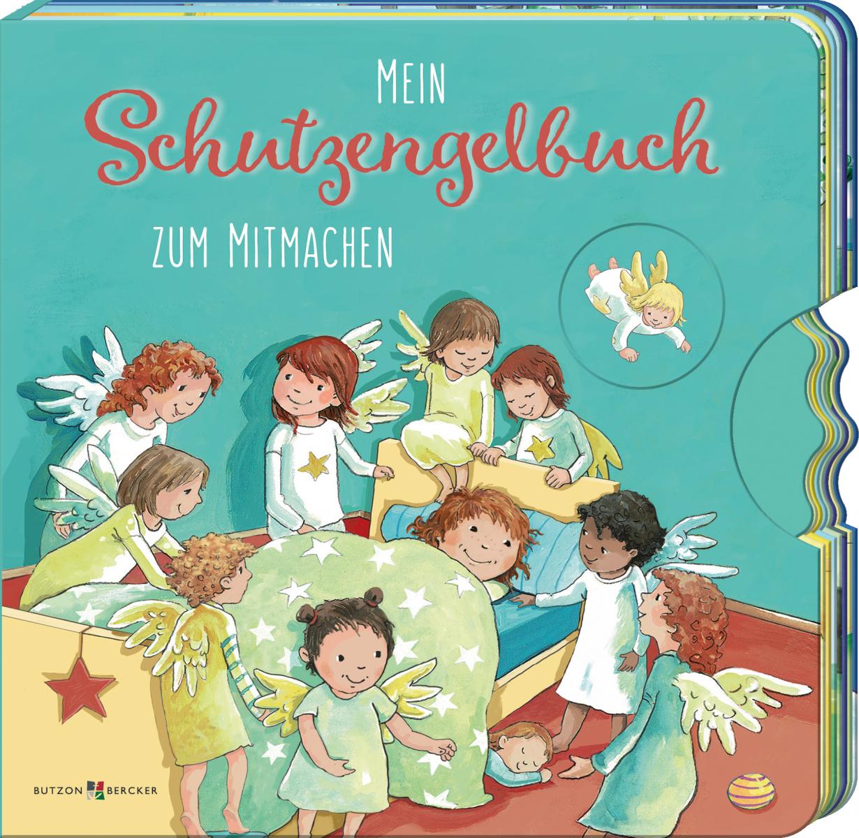 Kinderbuch - Mein Schutzengelbuch zum Mitmachen