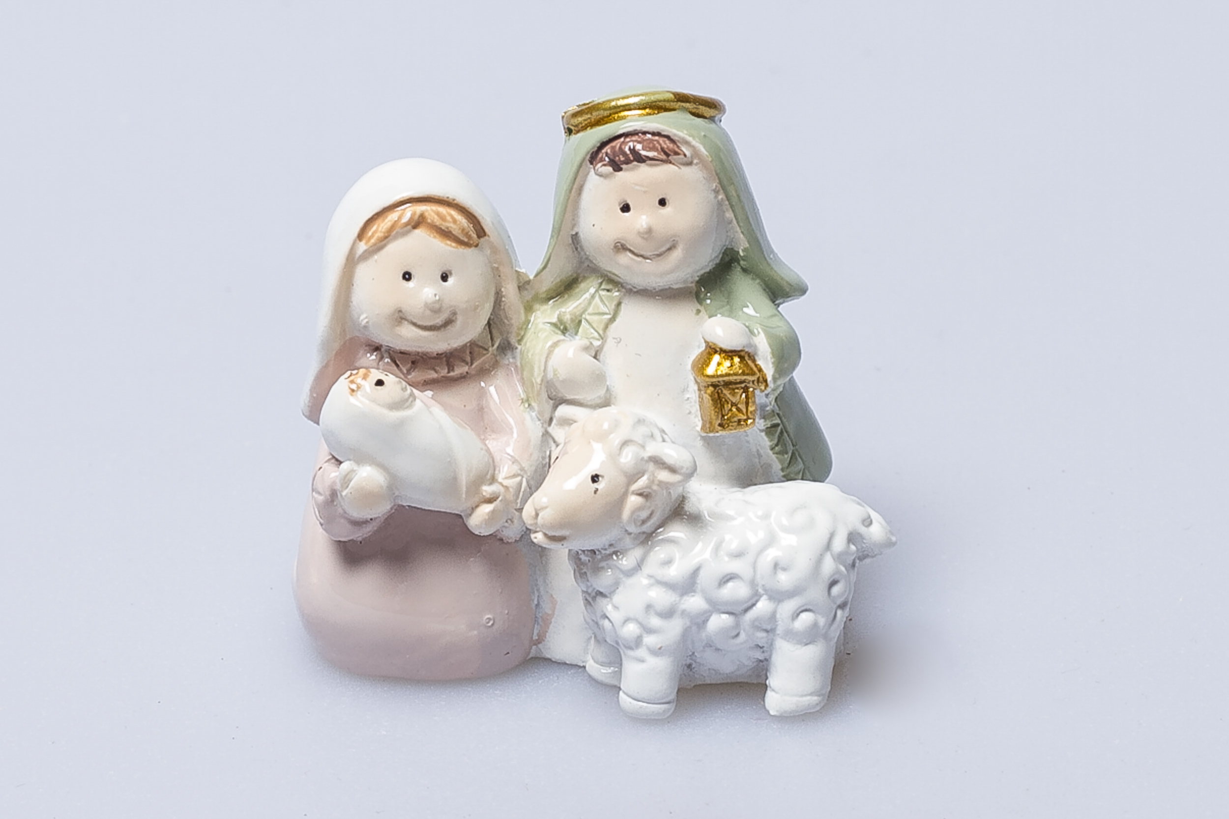 Blockkrippe - 4 cm & Resin Blockkrippe - 4 cm & Resin