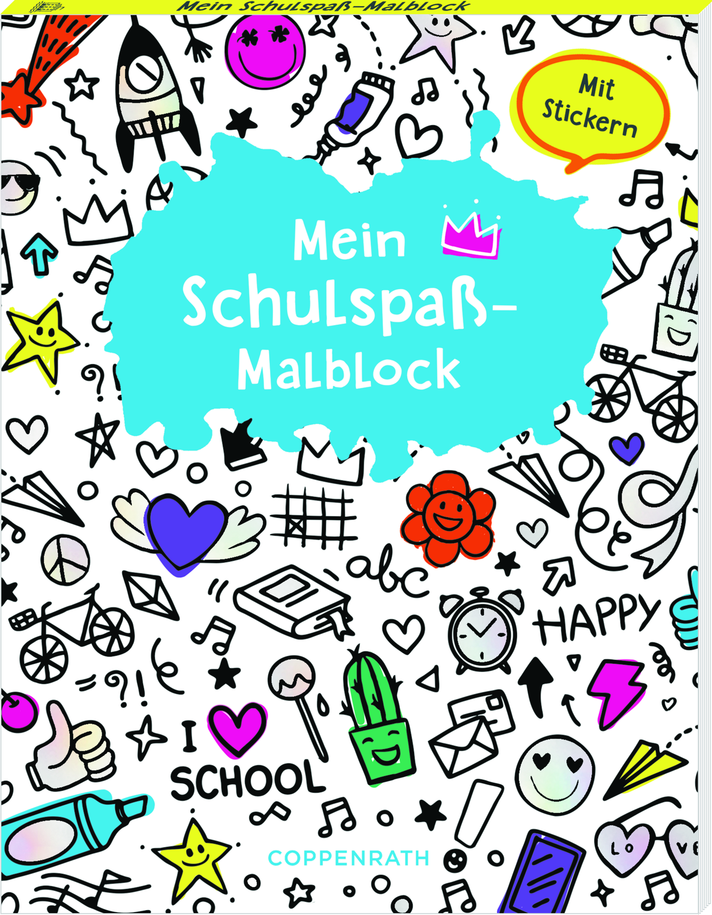 Malblock - Mein Schulspaß Malblock - Mein Schulspaß