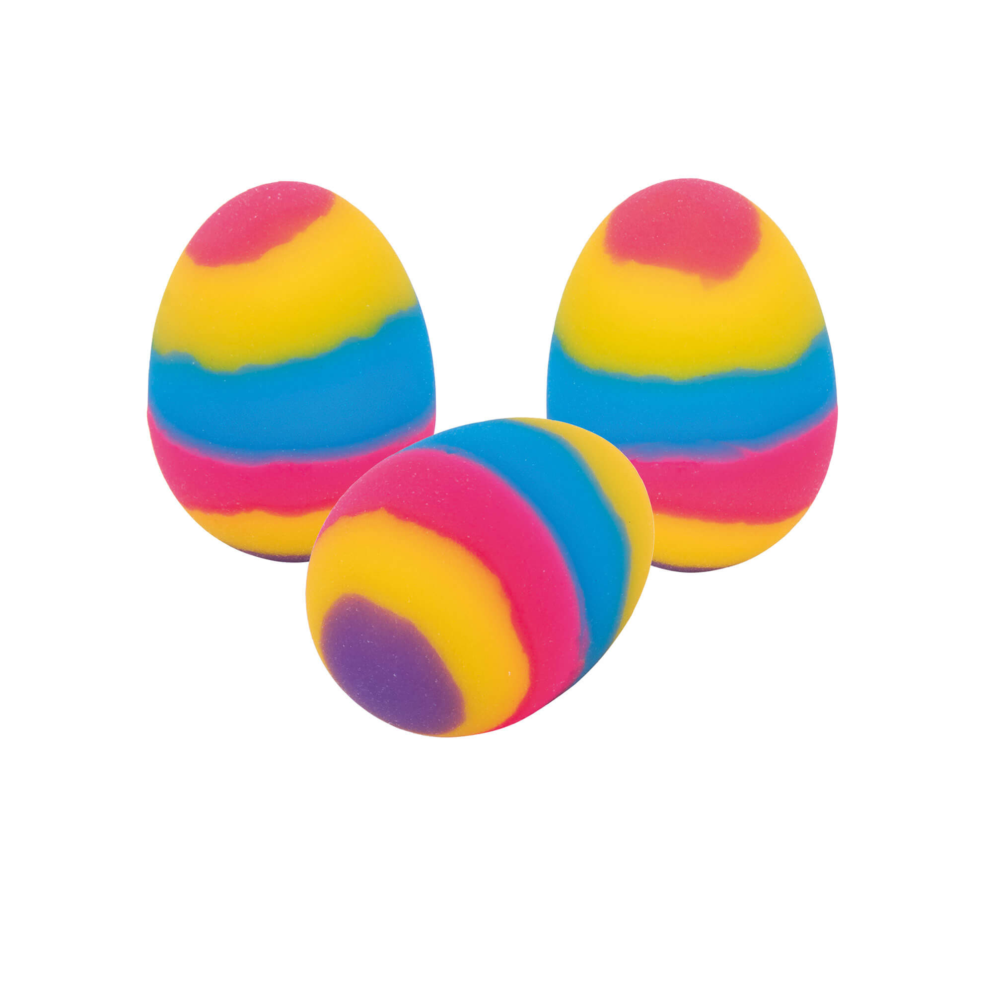 Flummi - Regenbogen & Eiform