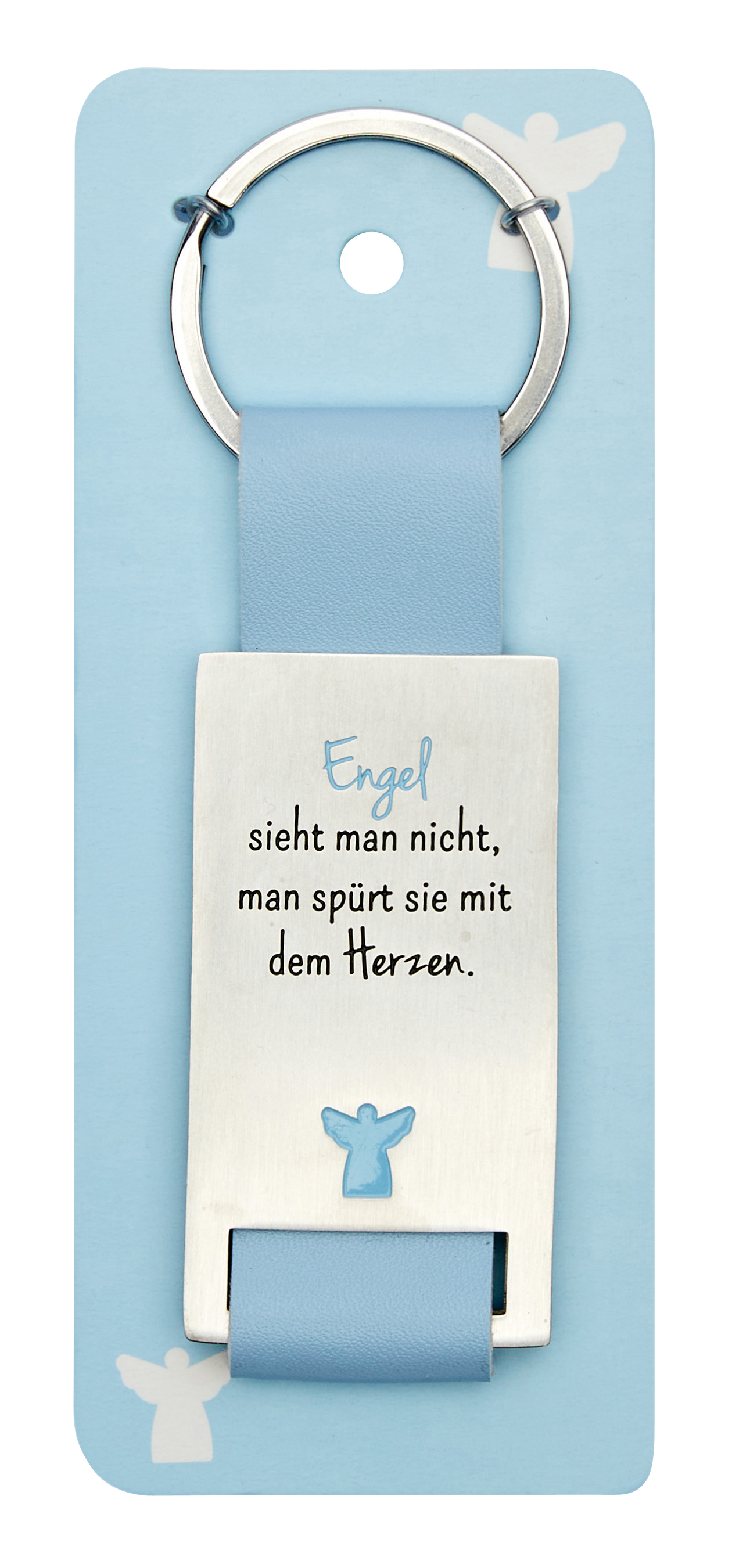 Schlüsselanhänger - Engel sieht man nicht... Schlüsselanhänger - Engel sieht man nicht...