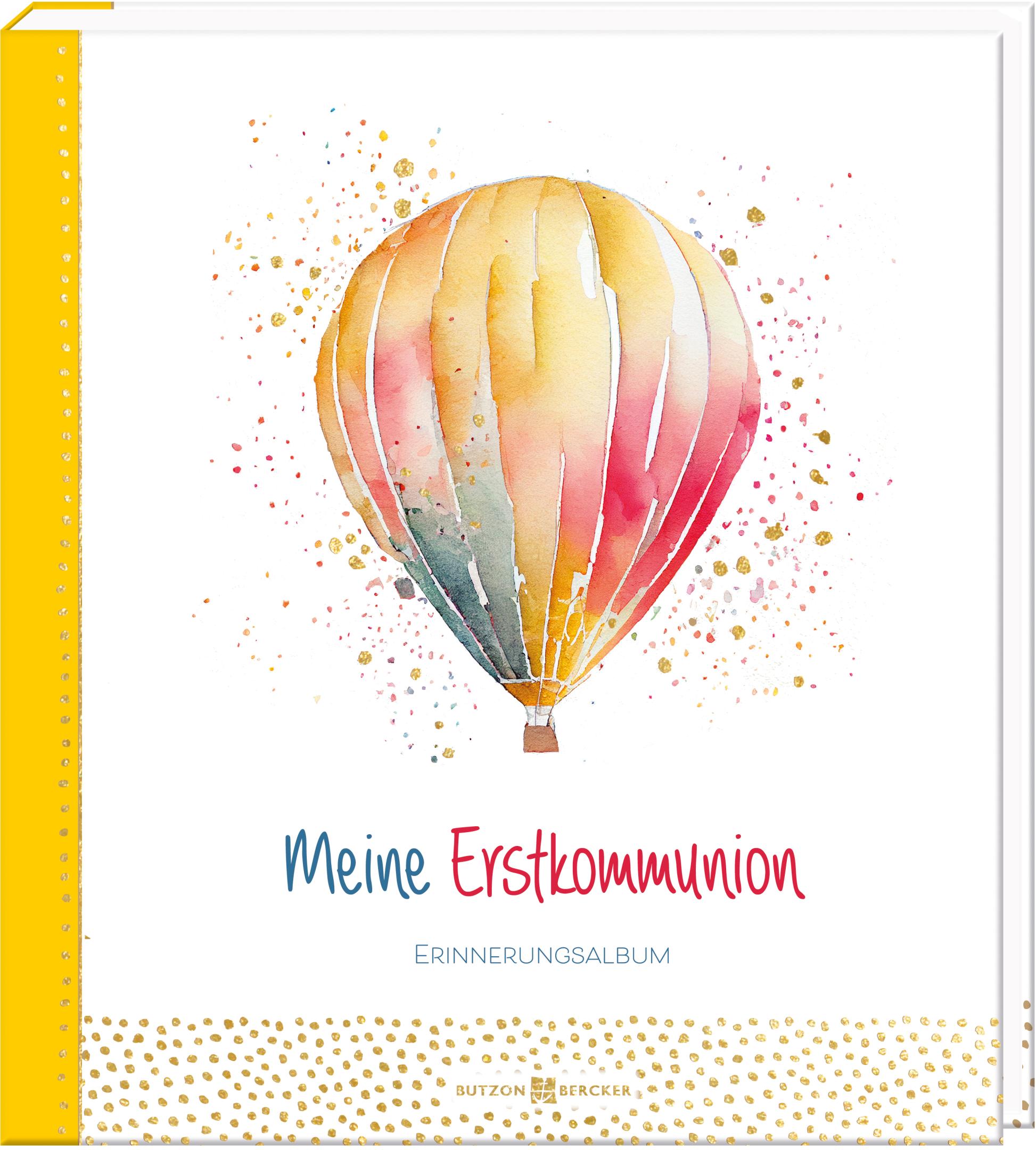 Erinnerungsalbum - Meine Erstkommunion
