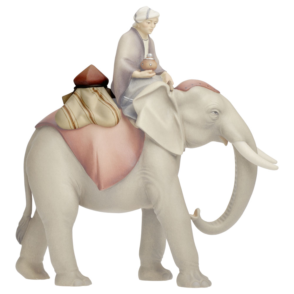 Komet-Krippe - Schmucksattel für Elefant Komet-Krippe - Schmucksattel für Elefant