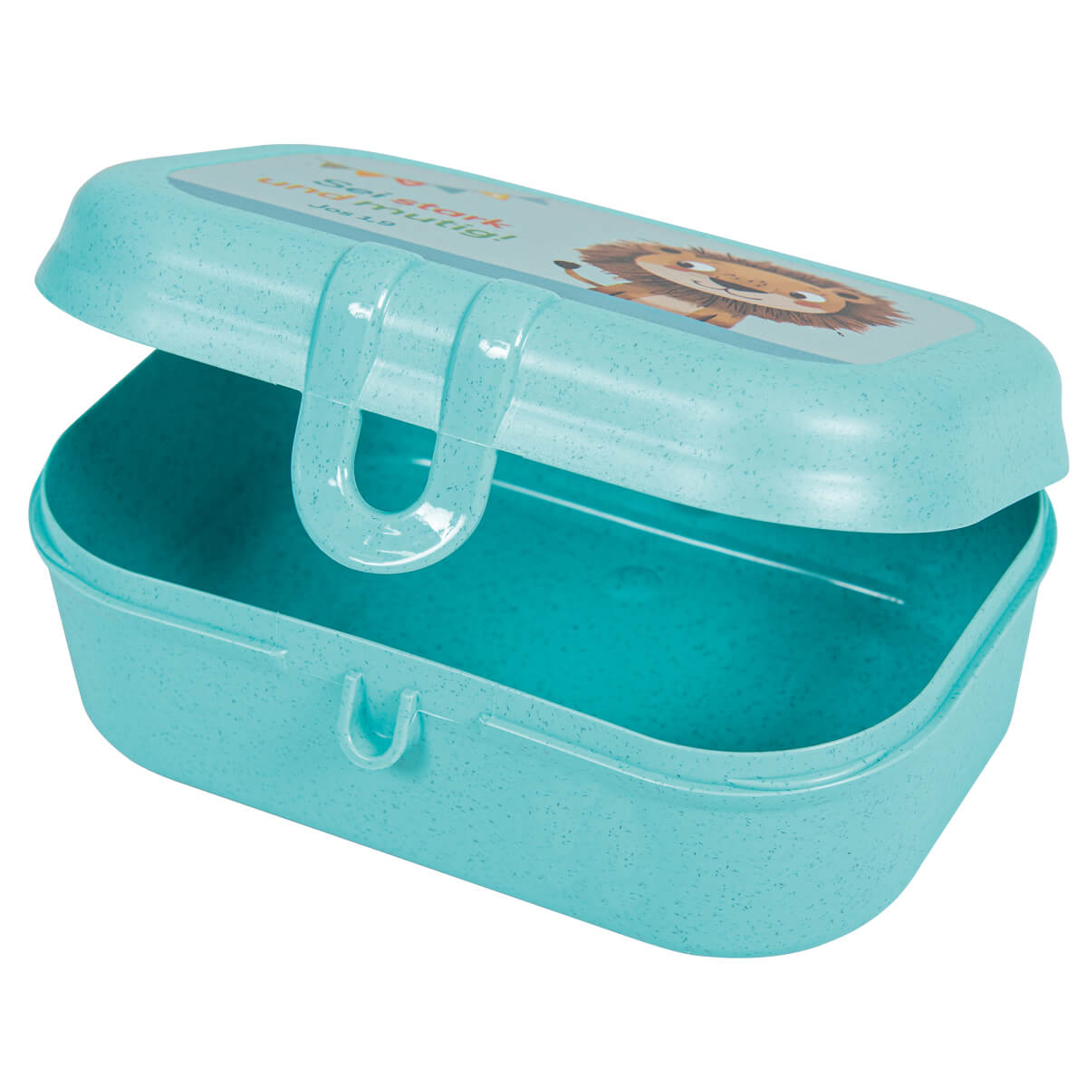 Lunchbox - Sei stark und mutig! Lunchbox - Sei stark und mutig!