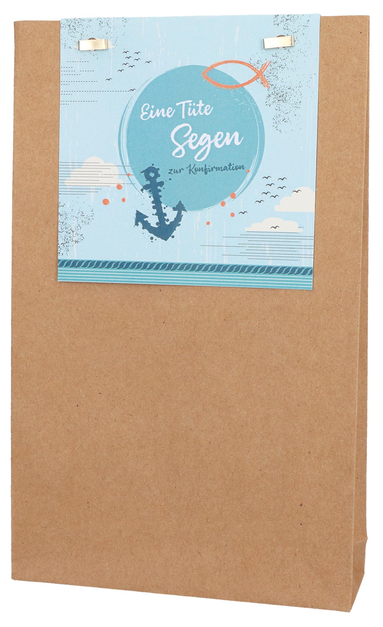 Wundertüte zur Konfirmation - Eine Tüte Segen