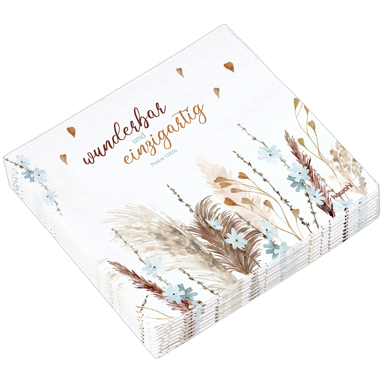 Servietten - wunderbar und einzigartig Servietten - wunderbar und einzigartig