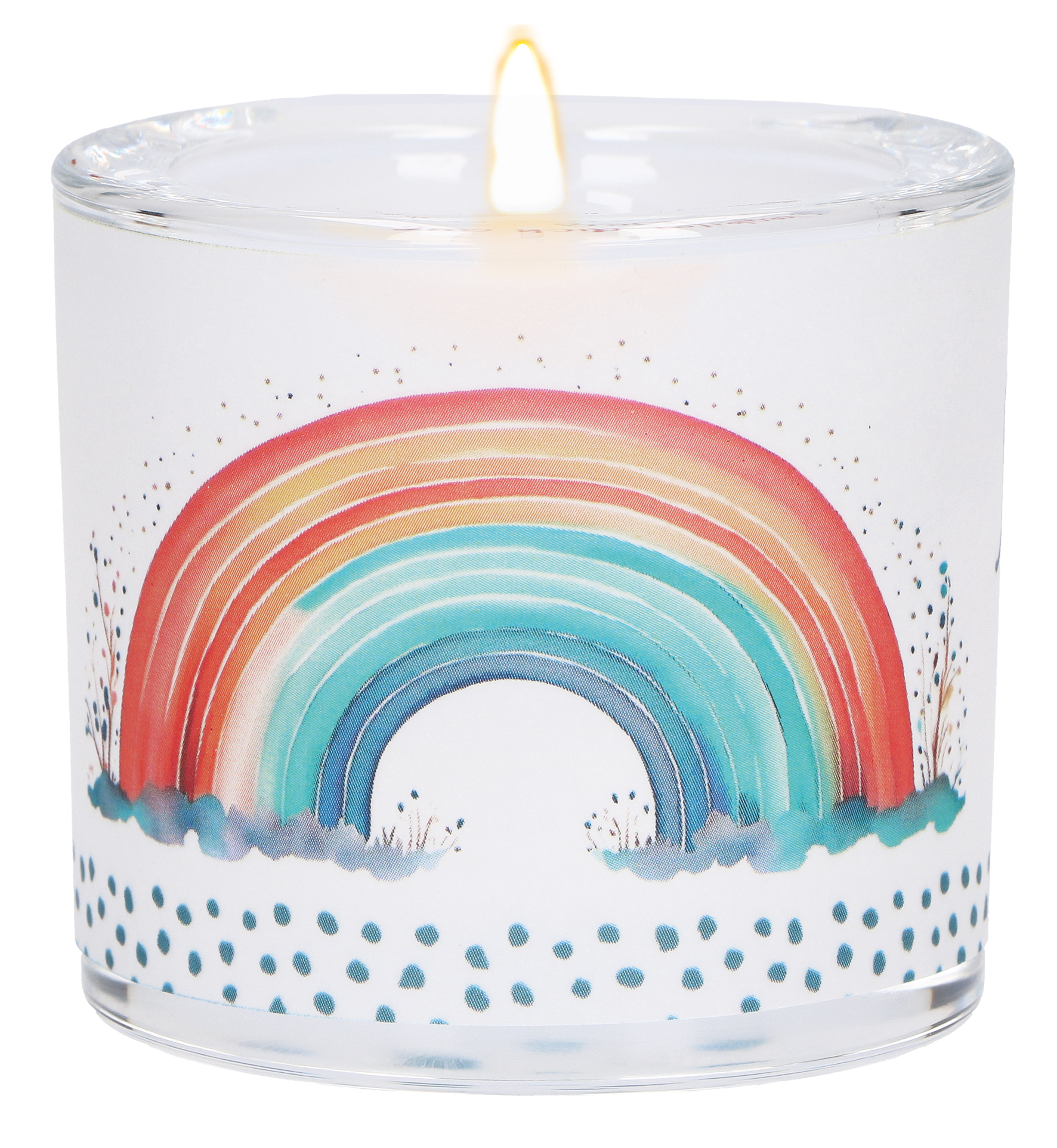 Windlicht zur Erstkommunion - Jesus begleitet dich auf deinem Weg