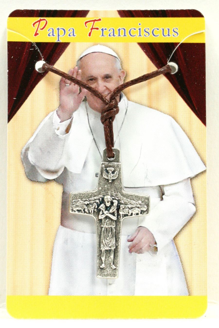 Halskette - Papst Franziskuskreuz Halskette - Papst Franziskuskreuz