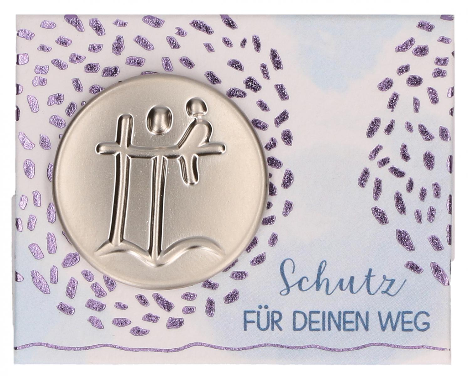 Christophorus-Plakette - Schutz für deinen Weg Christophorus-Plakette - Schutz für deinen Weg