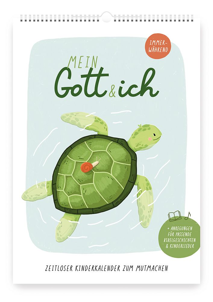 Zeitloser Kinderkalender - Mein Gott & ich