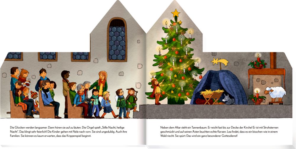 Kinderbuch - Mein kleines Buch von Weihachten Kinderbuch - Mein kleines Buch von Weihachten