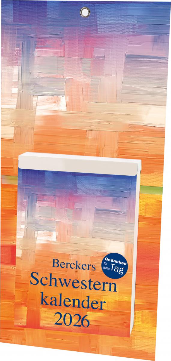 Kalender - Berckers Schwesternkalender 2026