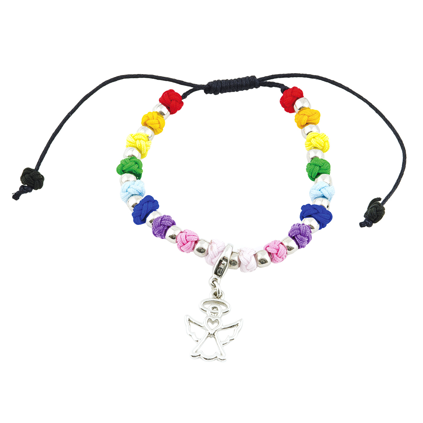 Armband - Engel & Regenbogenfarben Armband - Engel & Regenbogenfarben