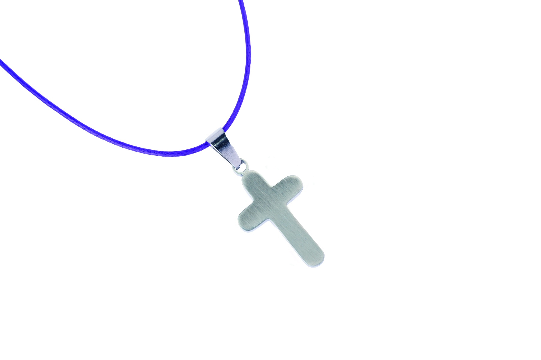 Kettenanhänger - Kreuz & Geschliffen Kettenanhänger - Kreuz & Geschliffen
