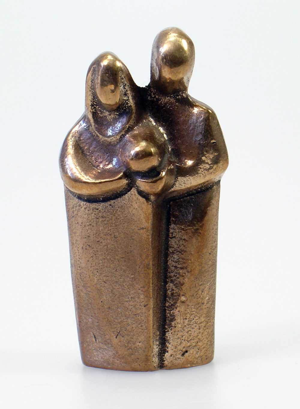 Blockkrippe - Stehend Blockkrippe - Stehend