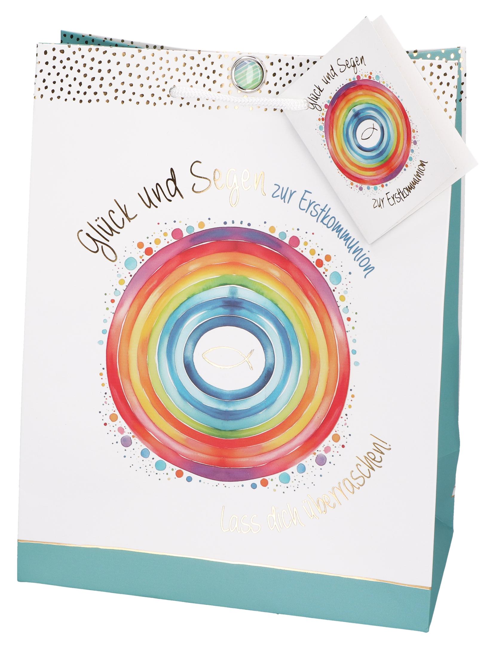 Große Wundertüte  zur Erstkommunion - Glück und Segen