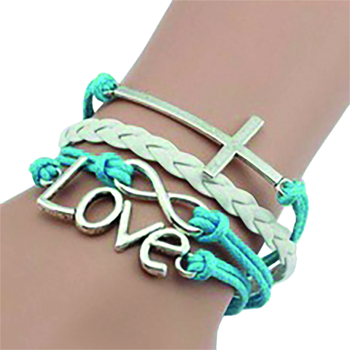 Armband - Glaube, Liebe und Hoffnung