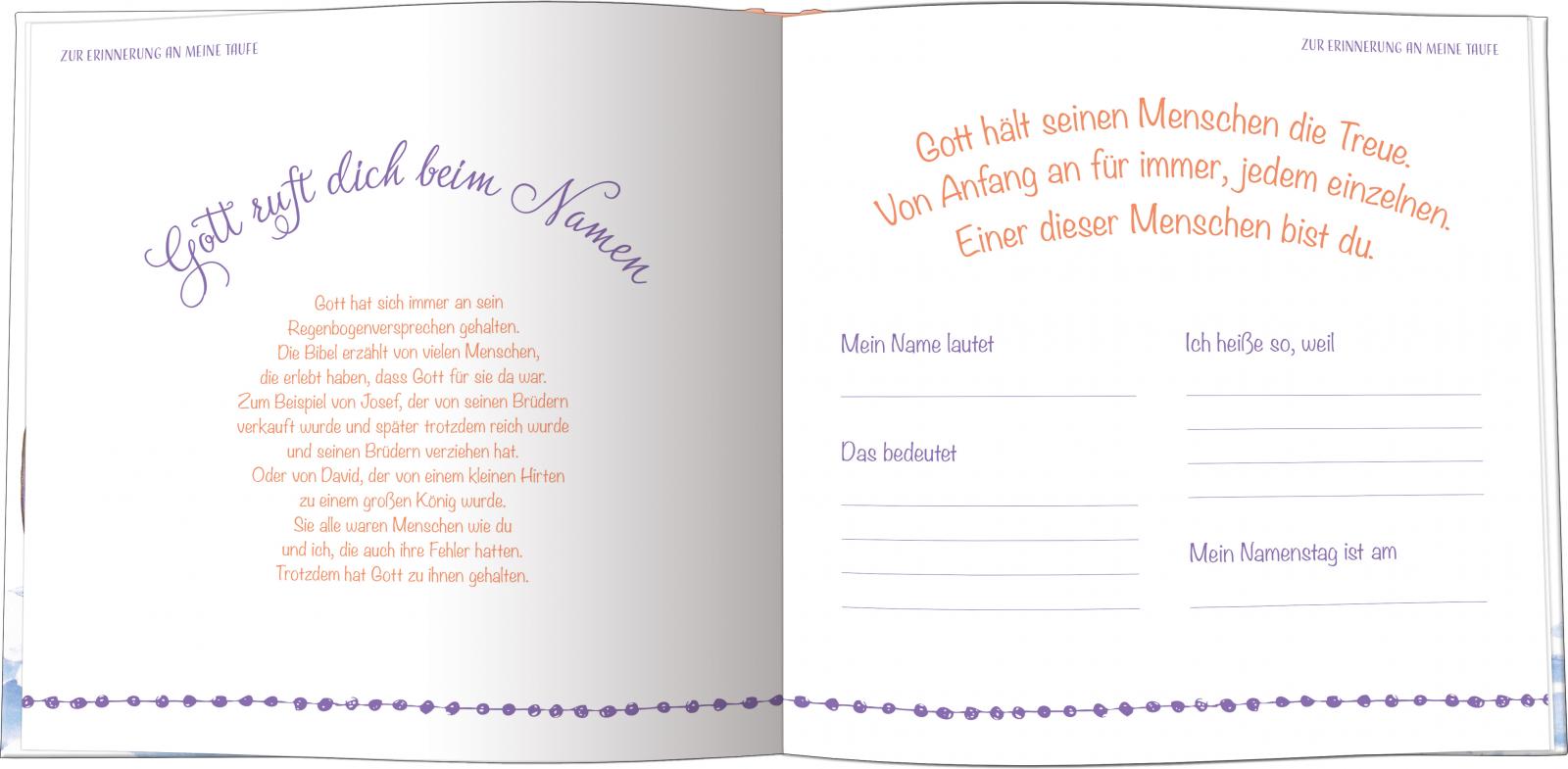 Kinderbuch - Meine Bibel zur Taufe