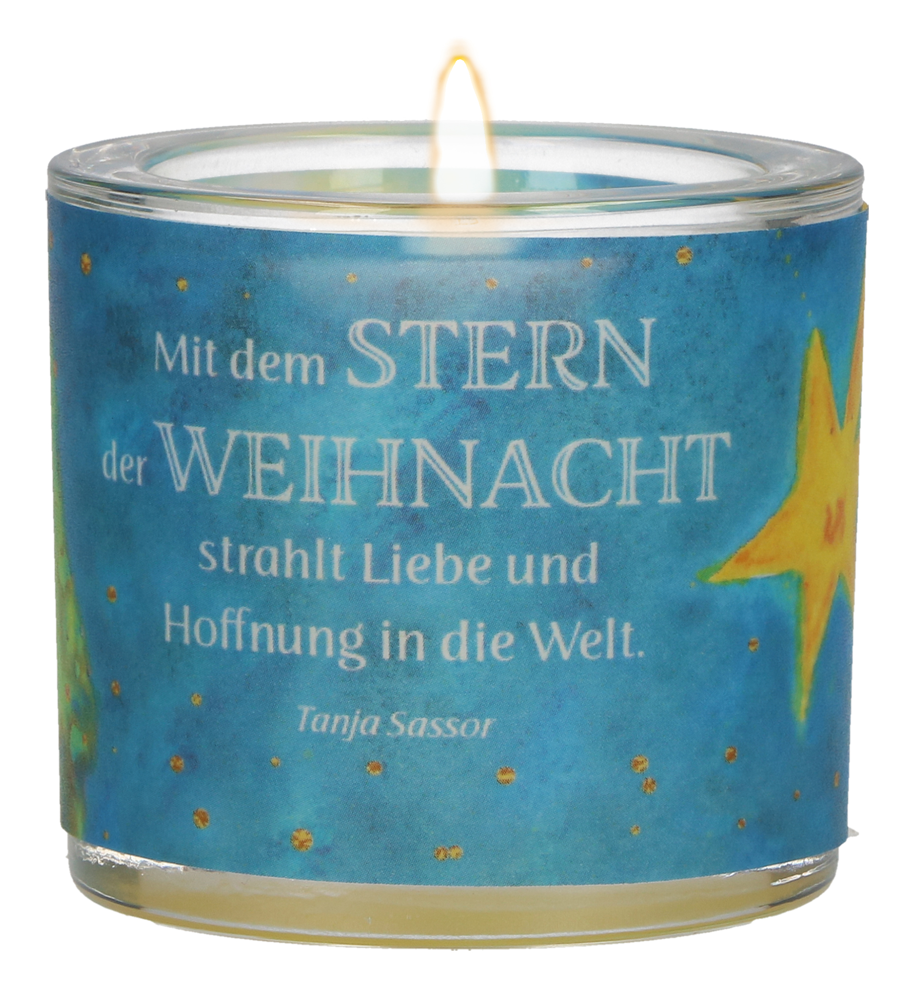 Windlicht - Stern der Weihnacht Windlicht - Stern der Weihnacht