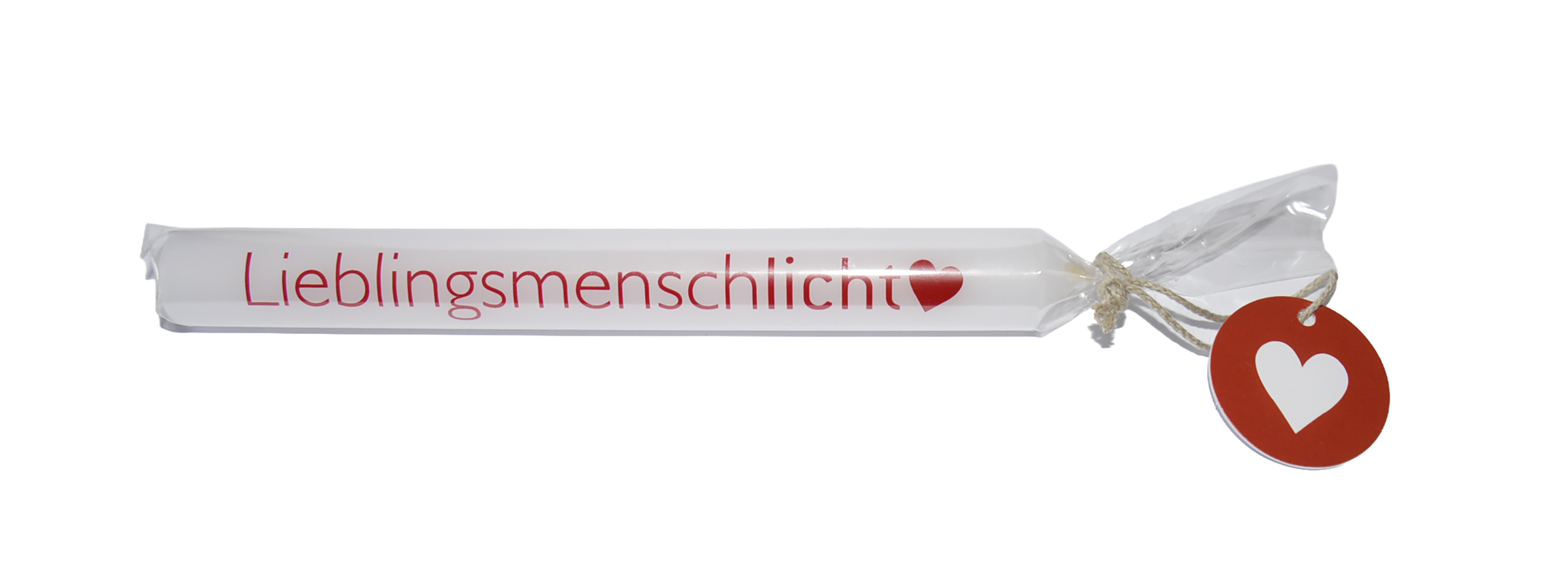 Wünschelicht-Kerze – Lieblingsmenschlicht