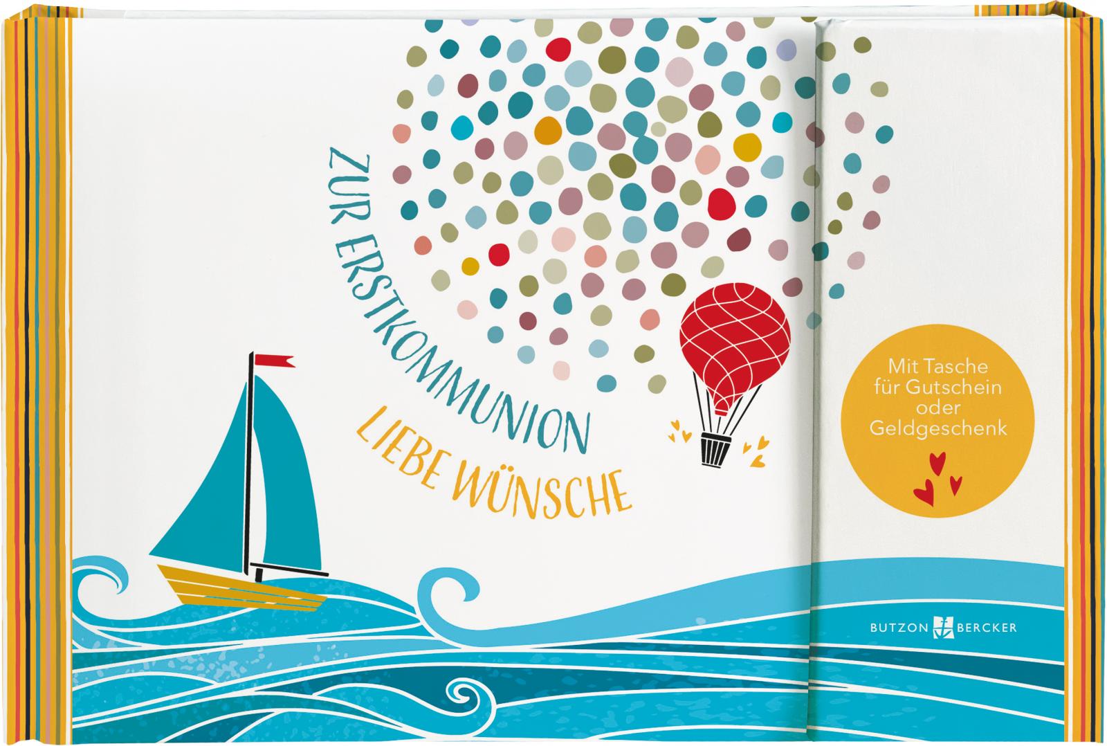 Geschenkbuch - Zur Erstkommunion liebe Wünsche Geschenkbuch - Zur Erstkommunion liebe Wünsche