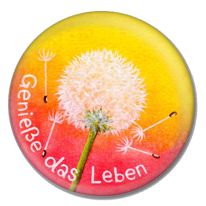 Magnet - Genieße das Leben Magnet - Genieße das Leben