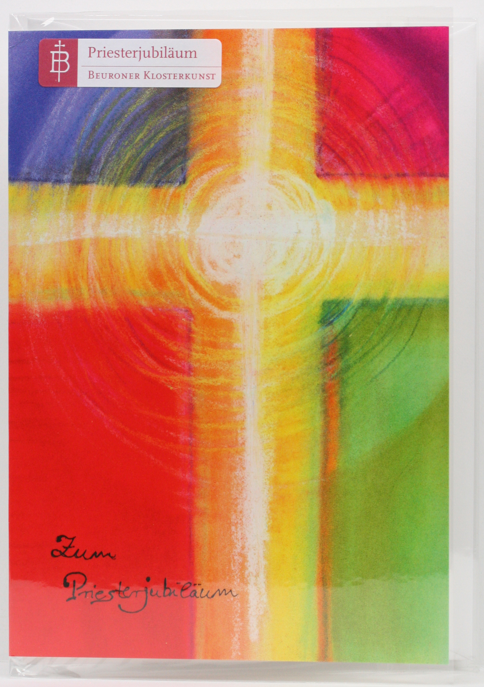 Karte zum Priesterjubiläum - Eine Botschaft zieht Kreise Karte zum Priesterjubiläum - Eine Botschaft zieht Kreise