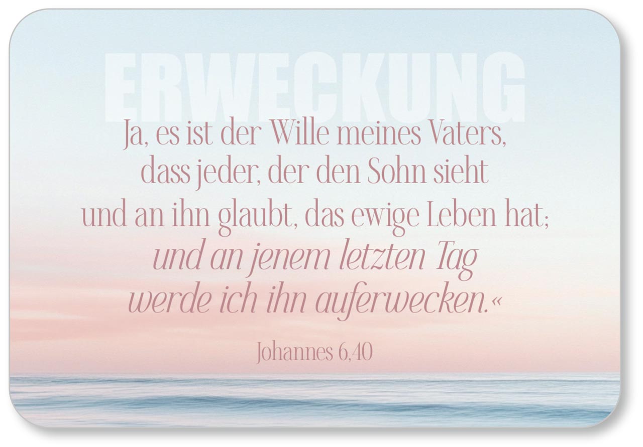 Kartenbox - Viel Zuversicht & Holzaufsteller