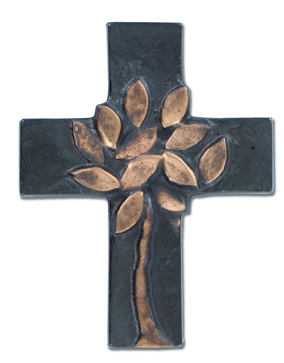 Schmuckkreuz - Lebensbaum & Bronze Schmuckkreuz - Lebensbaum & Bronze