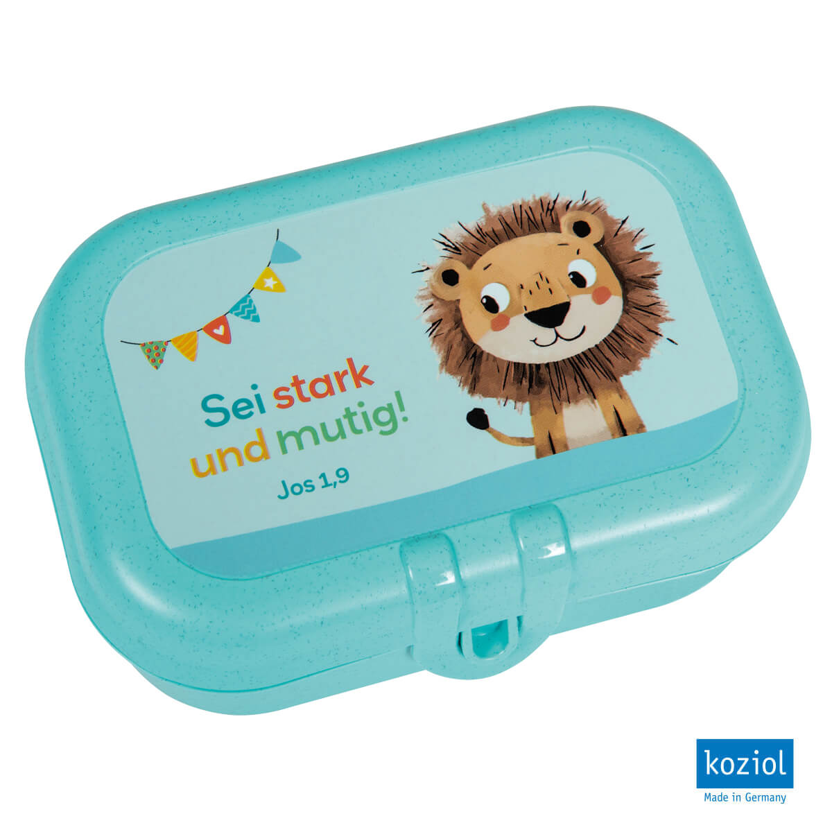 Lunchbox - Sei stark und mutig! Lunchbox - Sei stark und mutig!