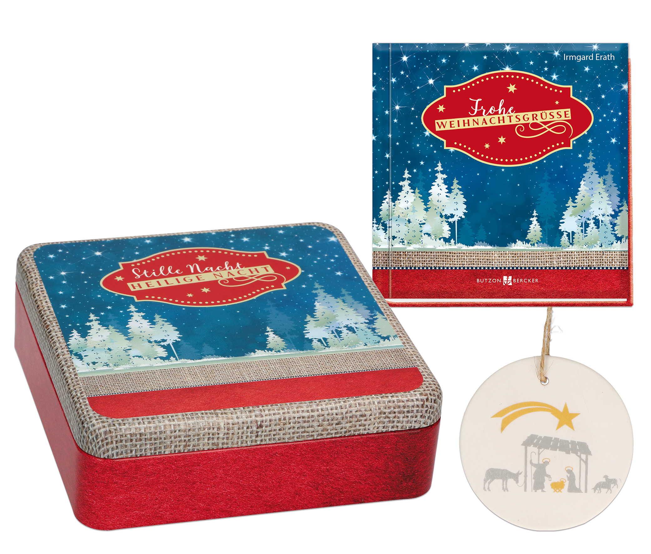 Geschenkset - Stille Nacht, heilige Nacht Geschenkset - Stille Nacht, heilige Nacht