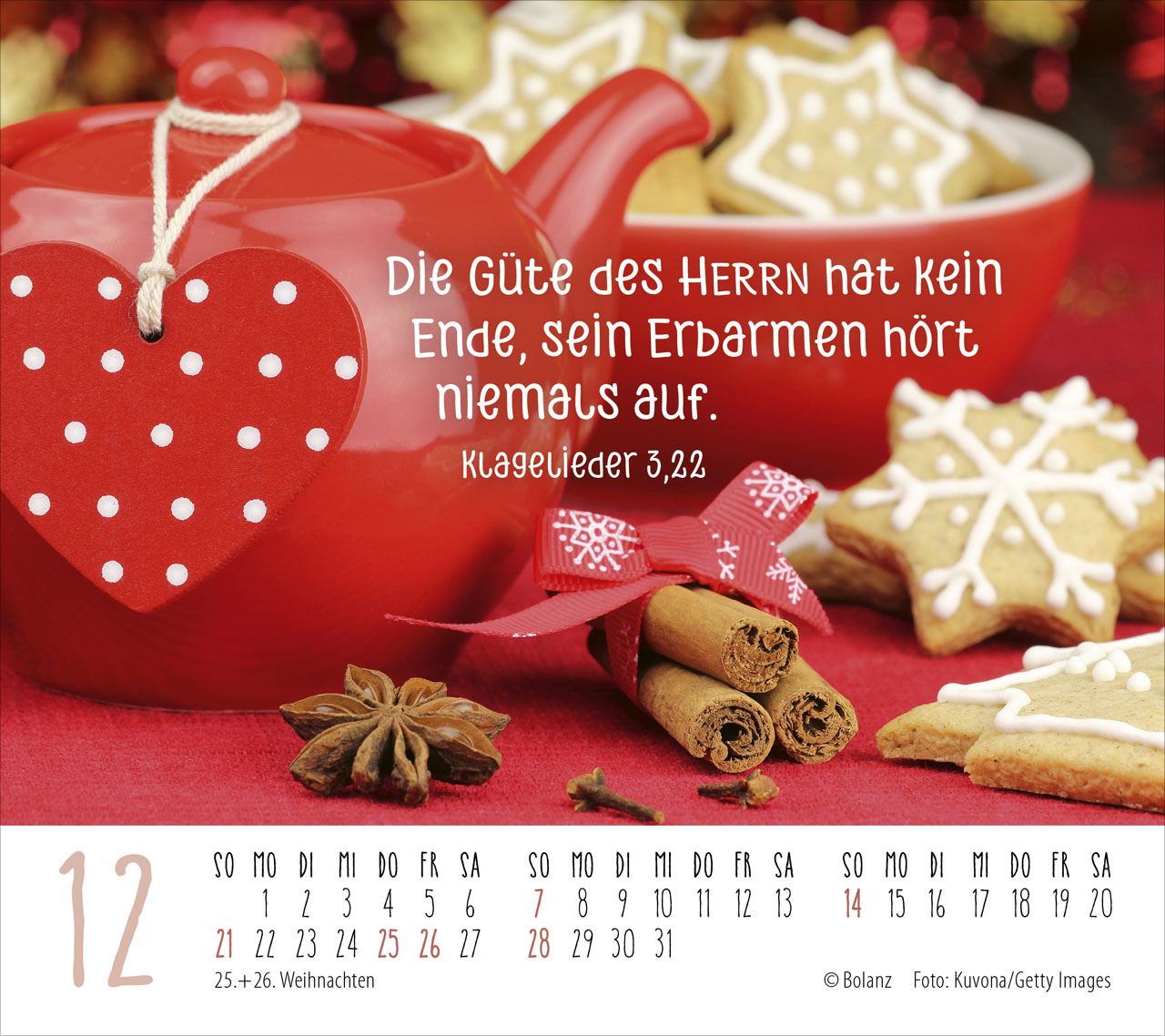 Tischkalender - Gute Wünsche für dich & 2025 Tischkalender - Gute Wünsche für dich & 2025
