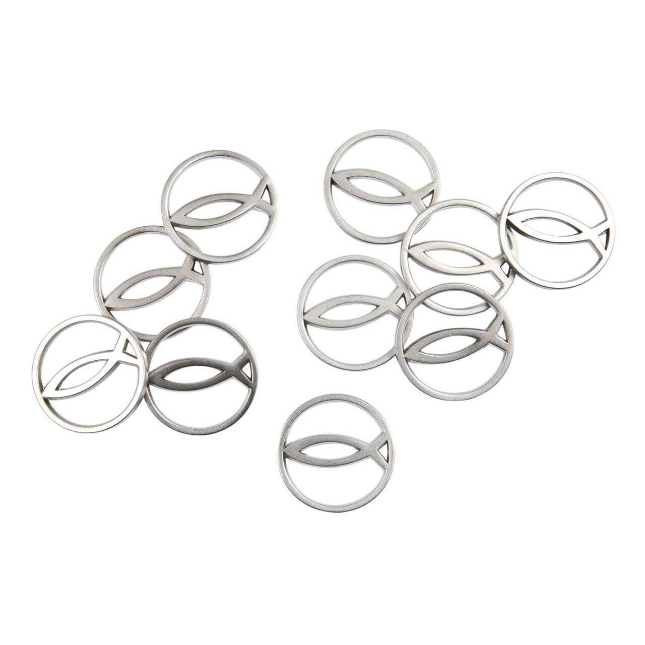 Einkaufswagenchip Fisch - 10er Pack Einkaufswagenchip Fisch - 10er Pack