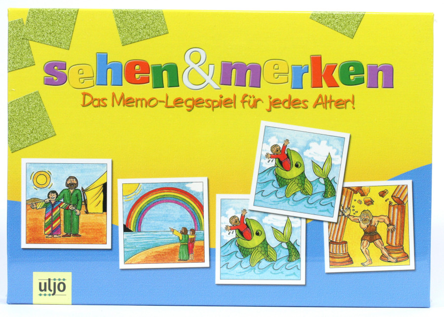 Gesellschaftsspiel - Memory & Bibelgeschichten Gesellschaftsspiel - Memory & Bibelgeschichten