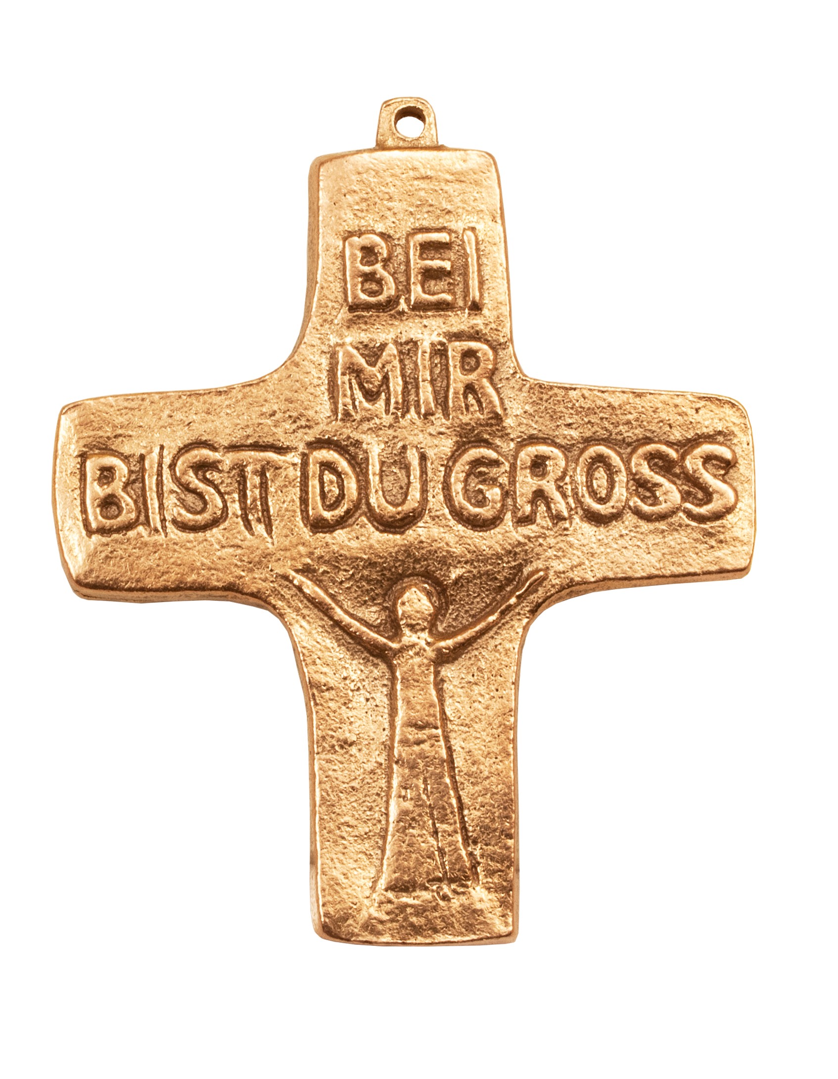 Bronzekreuz - Bei mir bist du groß Bronzekreuz - Bei mir bist du groß
