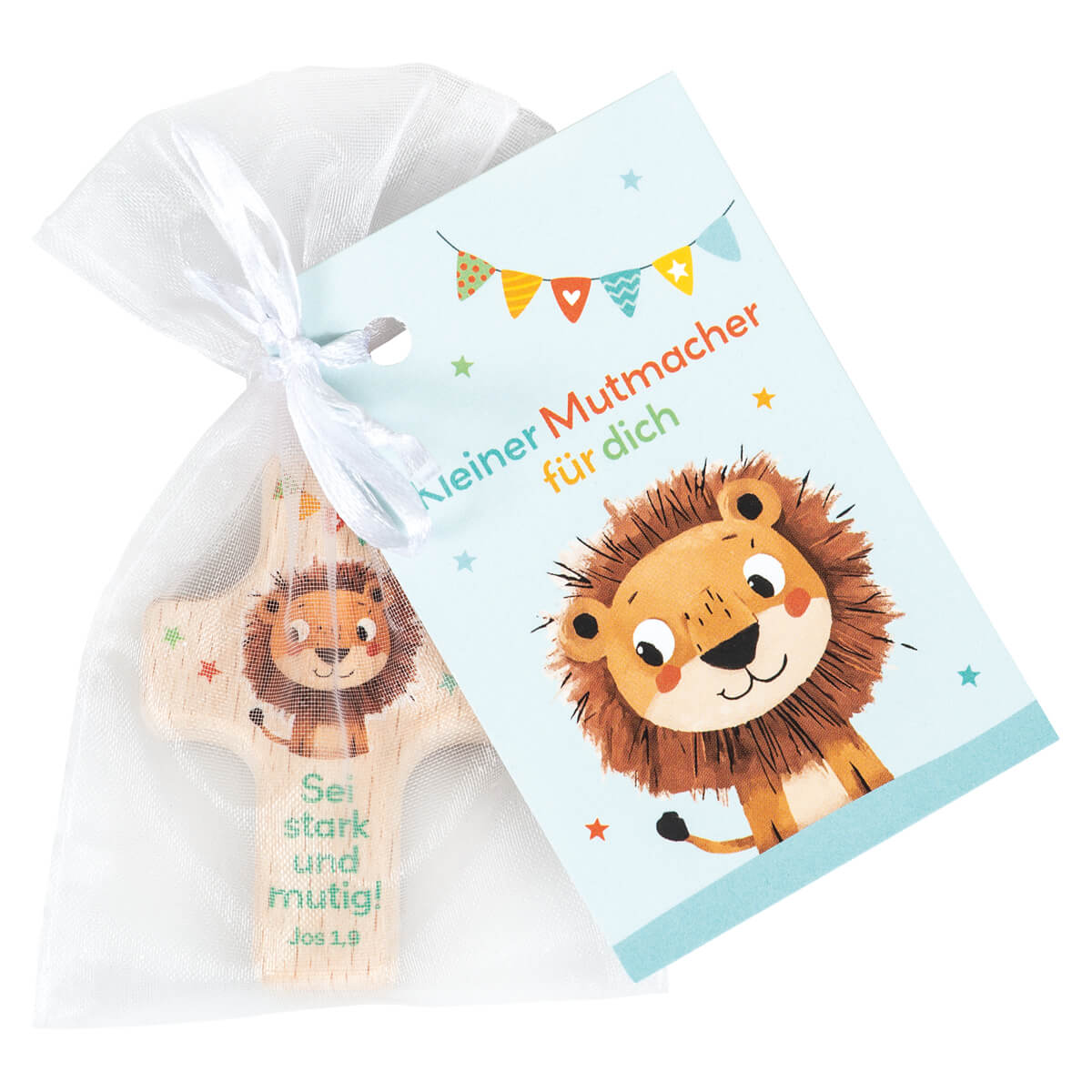 Handschmeichler – Löwe & Kreuz