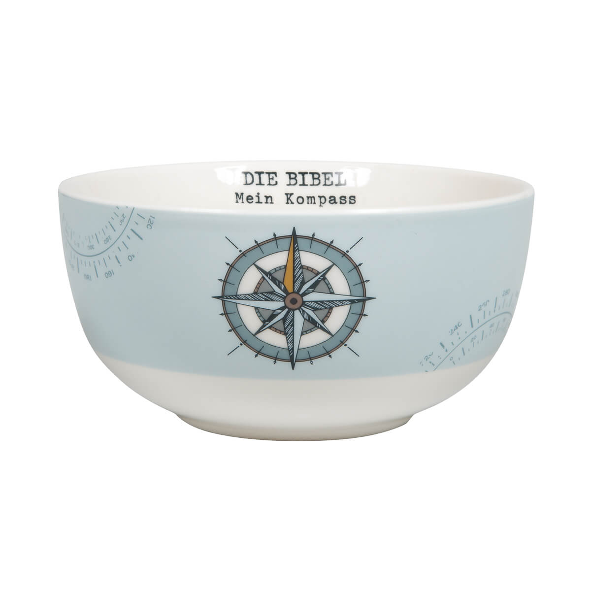 Müslischale – Kompass