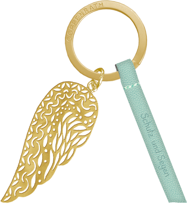 Schlüsselanhänger - Schutz und Segen mit Flügelanhänger Schlüsselanhänger - Schutz und Segen mit Flügelanhänger