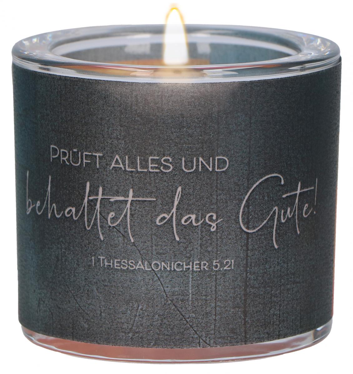 Windlicht - Jahreslosung 2025 Windlicht - Jahreslosung 2025