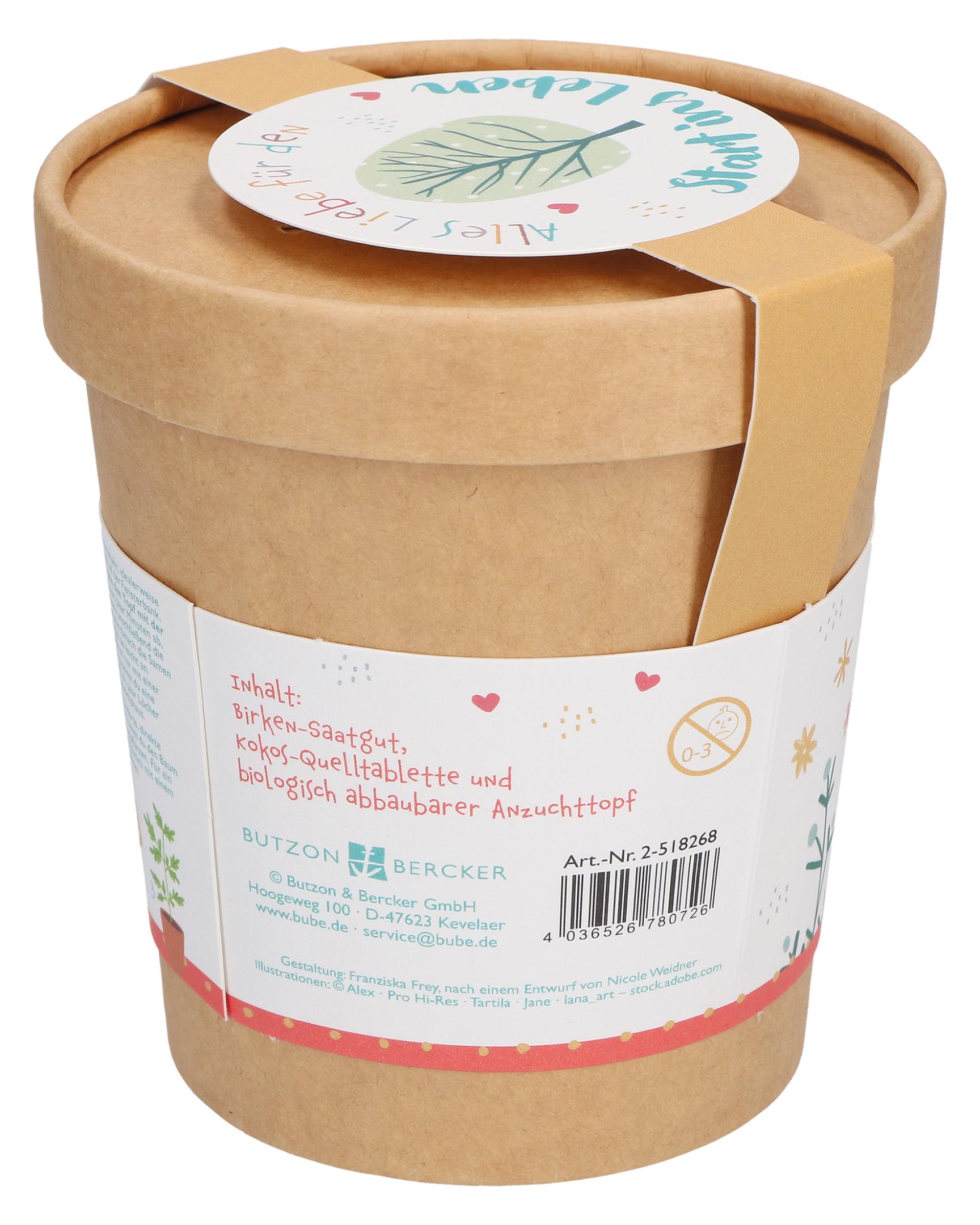 Pflanzset – Dein Lebenbaum