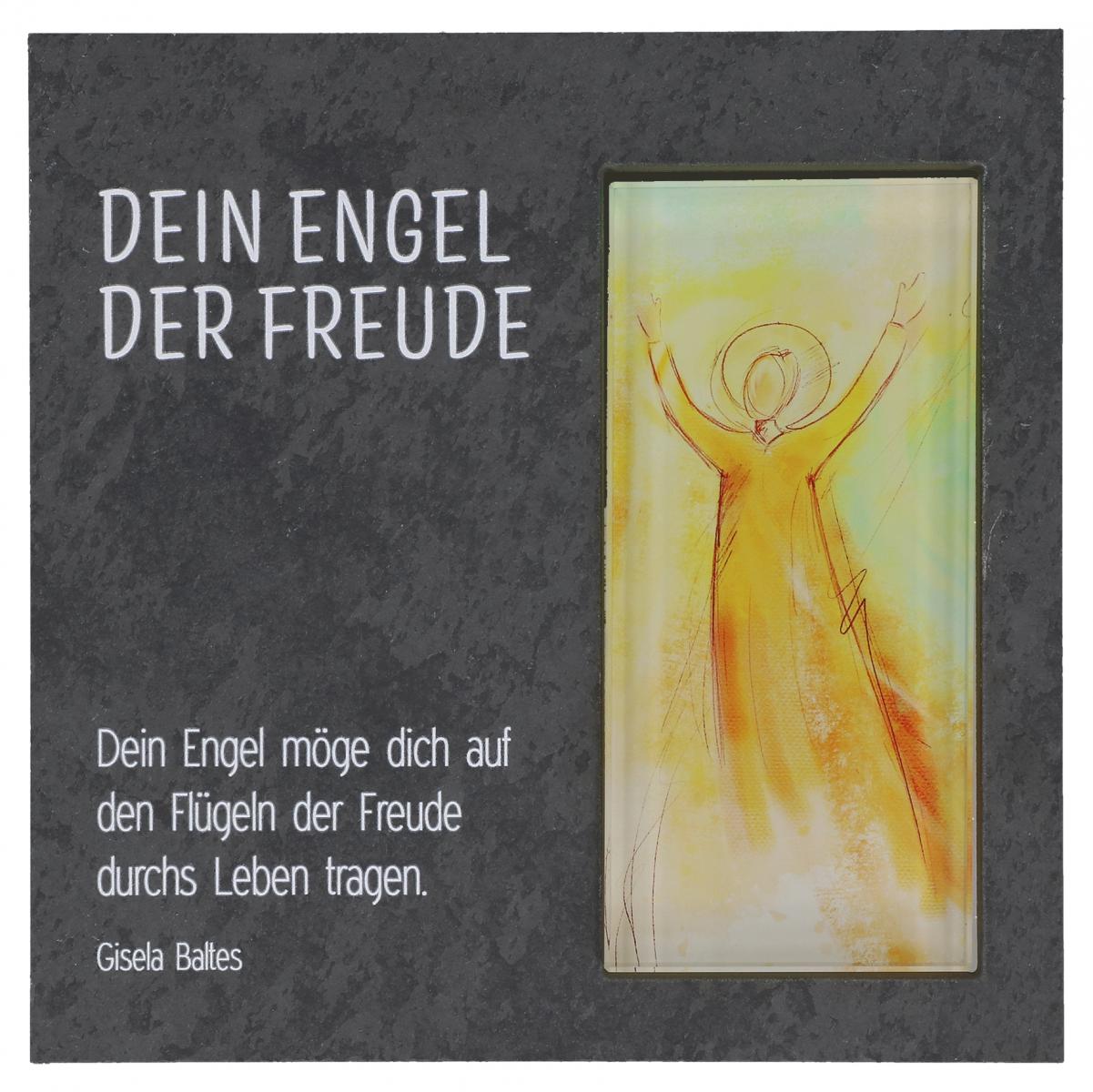 Schiefertafel - Dein Engel der Freude Schiefertafel - Dein Engel der Freude